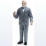 W Sigmund Freud Action Figure