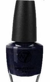 w7 Nail Polish No.52 Midnight Blue