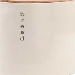 Wade Ceramics Ovation Bread Bin in Cream