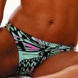 Wahine Tropicana Double Ring Bikini Pant