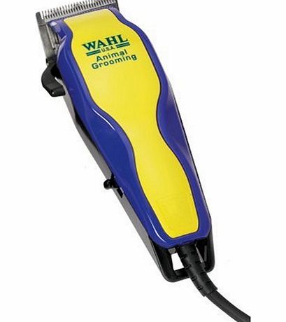 Wahl Multi Cut Mains Dog Clipper Set amp; Instructional DVD Blue / Yellow