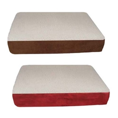 Wainwright` Red Orthopaedic Premium Dog Bed