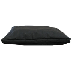 Wainwrightand#39;s Black Anti-Chew Premium Nylon Dog Bed 100cm