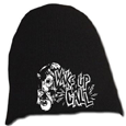 Wake Up Call Rat Logo Beanie