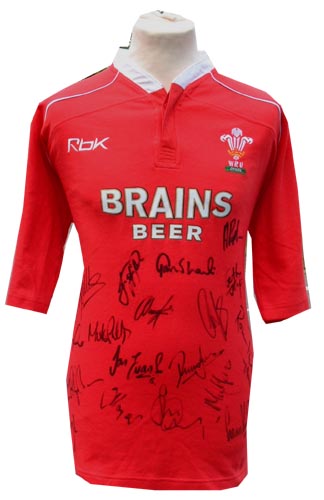 fully signed 2007 shirt