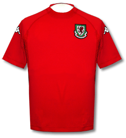 Kappa Wales home 04/05