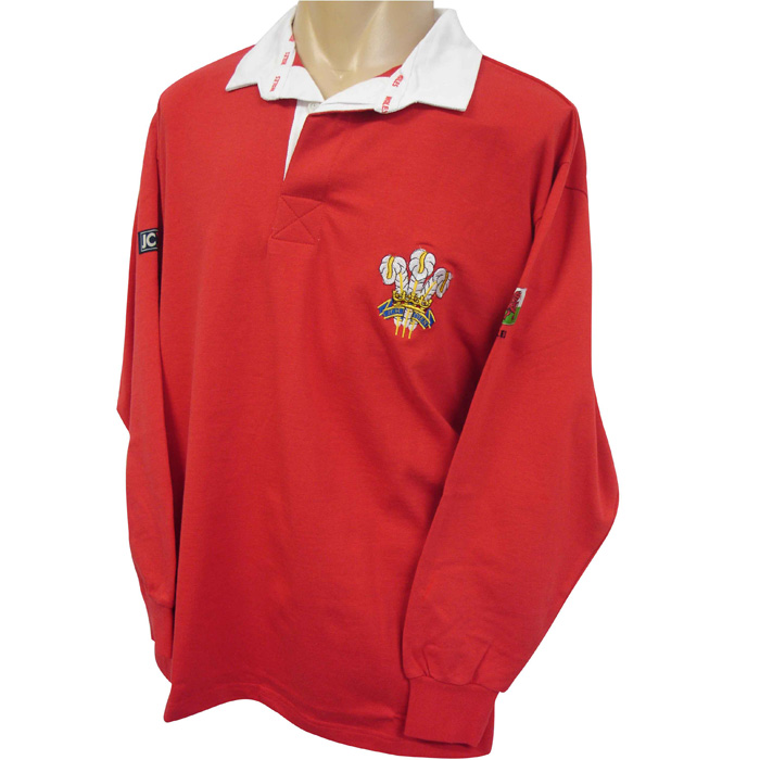 Wales Rugby Shirt