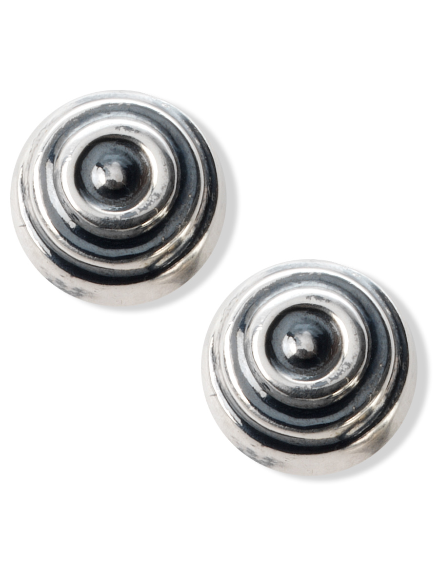 Coil Stud Earrings