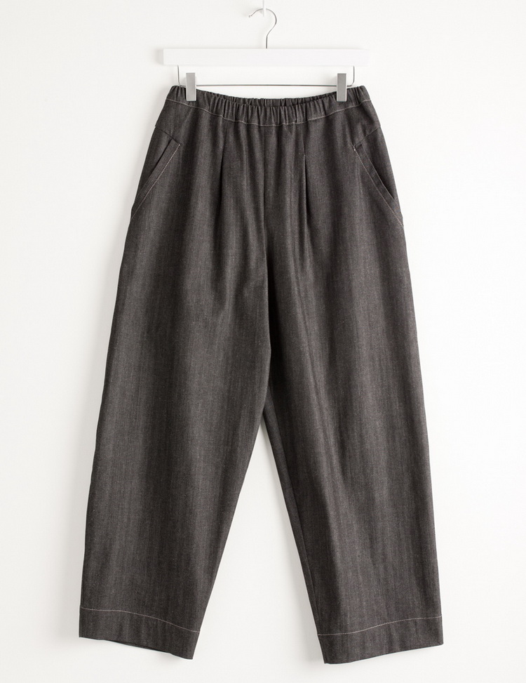 Crop Denim Trousers