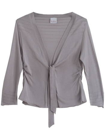 Front Tie Cardigan