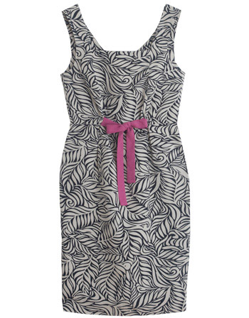 Printed Wiggle Dress