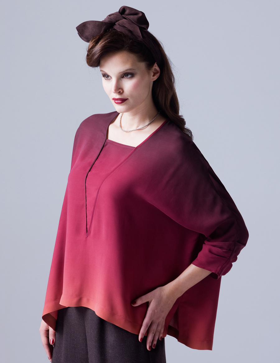 Rothko V Neck Top