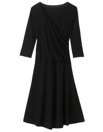 Silk Cashmere Dress