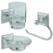 Wall Mounted Accessory Set - Vogue range