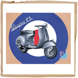 Vespa Magnet  N/A