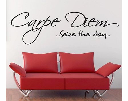 Wall Sticker - Carpe Diem...Seize The Day 4230P