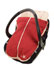 Newborn Car Seat Footmuff - Warm Red