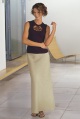 WALLIS linen mix skirt