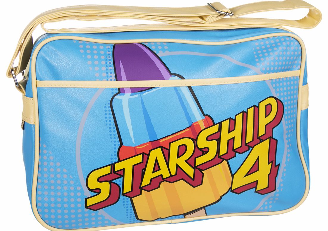 Walls Classic Starship 4 Retro Messenger Bag