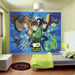 Ben 10 Mural