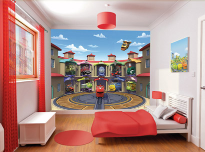 Chuggington Mural Wall Stickers