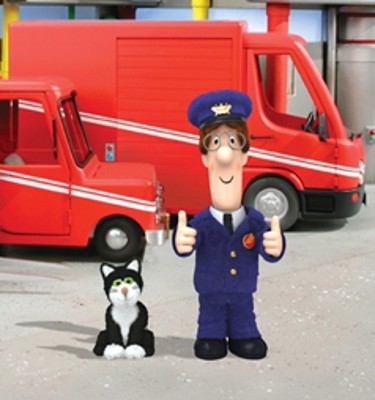 Postman Pat Mural