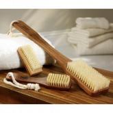 Walnut Wood Bath Brush