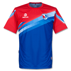 Walon Dominican Republic Home Shirt 2014 2015