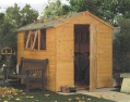 WALTON GARDEN groundsman apex shed