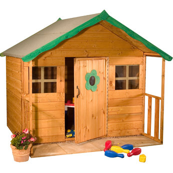 Walton Honeysuckle Wooden Playhouse