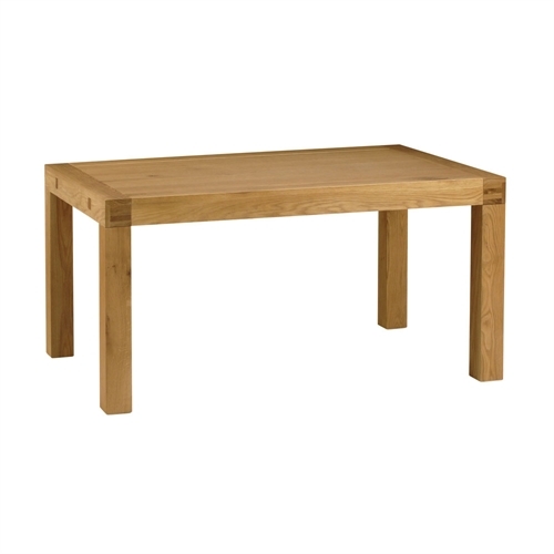 Walton Oak 160cm-260cm Extending Dining Table