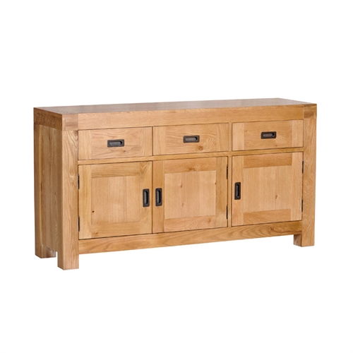 Walton Oak 3 Door Sideboard 360.002