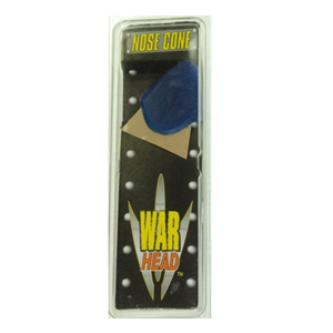 WAR HEAD NOSE CONE BLUE