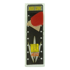 WAR HEAD NOSE CONE RED