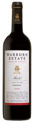 warburn estate Oak-aged Merlot 2007 RED Australia