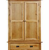 Montana 2 Door Wardrobe With Drawer