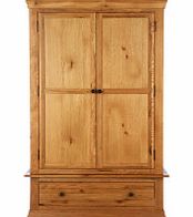 Wardrobe Sandringham 2 Door Wardrobe With Drawer