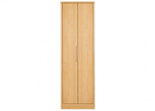 Wardrobe Toulon 2 Door Wardrobe - Maple