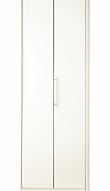 Wardrobe Toulon 2 Door Wardrobe - White