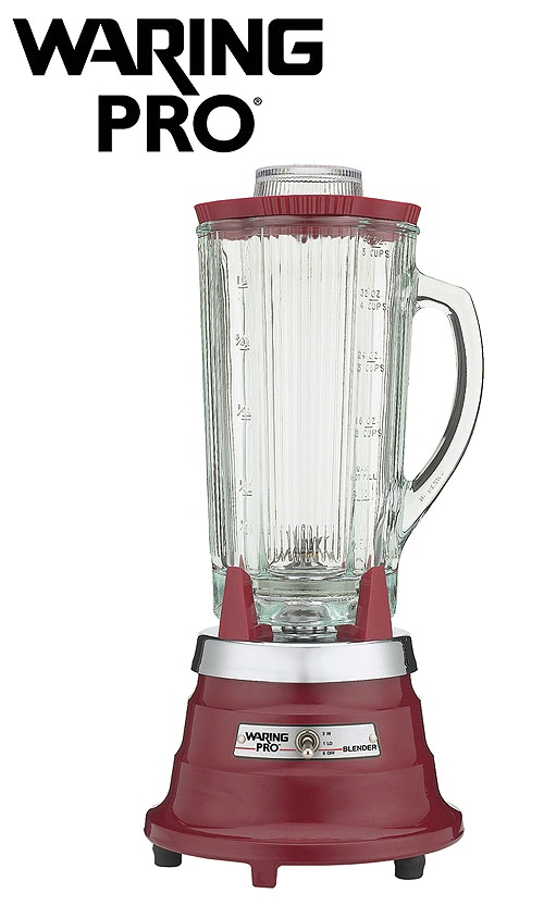 Waring Pro Blender Pro Chili Red