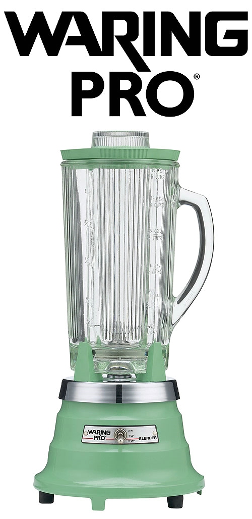 Blender Pro Retro Green