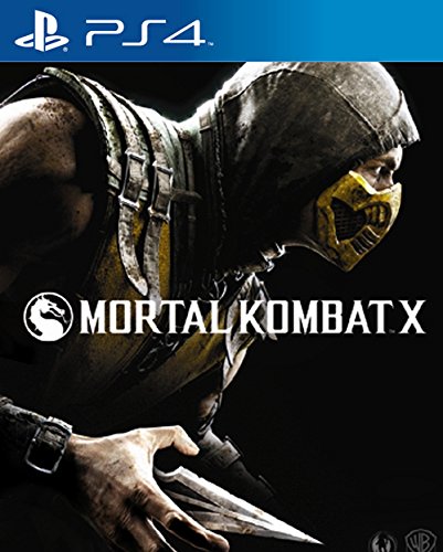 Mortal Kombat X (PS4)