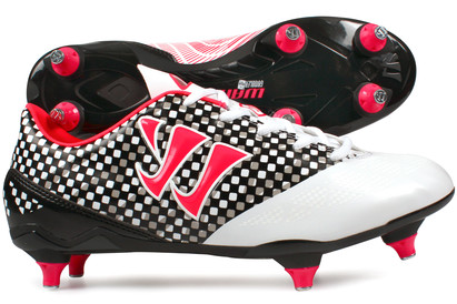 Warrior Gambler Combat Kids SG Football Boots