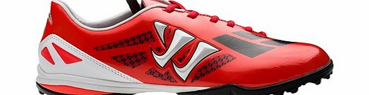 Warrior Gambler II Clash Astroturf - Kids Red