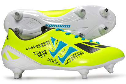 Warrior Gambler II Clash SG Football Boots Hi