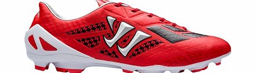 Warrior Gambler II S-Lite Firm Ground Red