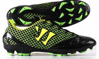 Gambler S-Lite FG Football Boots Black/Jazz Green