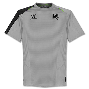 Warrior Kompany SMU Training Shirt - Silver