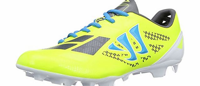 Warrior Mens Gambler II Clash Fg Football Boots SMGCLFHM Hi Viz/Magnet/Blue Infinity/White 6 UK, 39.5 EU