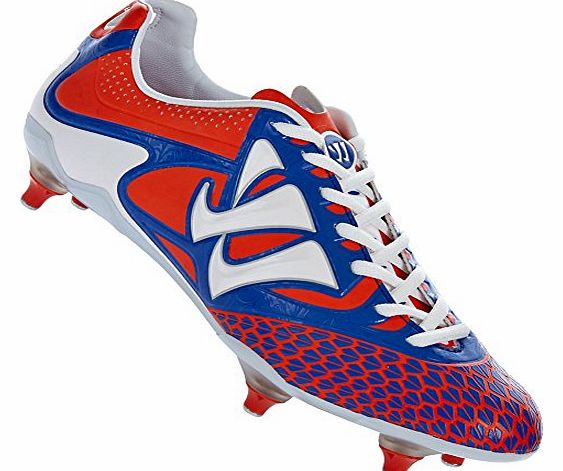 Warrior Mens Warrior Mens Skreamer Combat SG Football Boots in Orange - UK 7